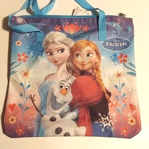 3/$25 DISNEY Frozen waterproof shoulder bag